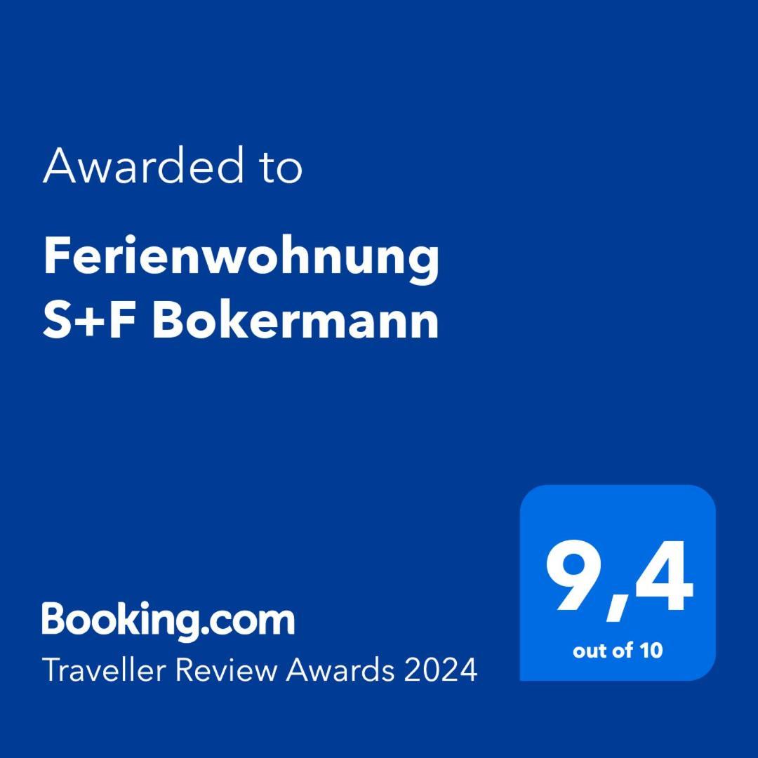 Ferienwohnung S+F Bokermann โฮร์สเทล ภายนอก รูปภาพ